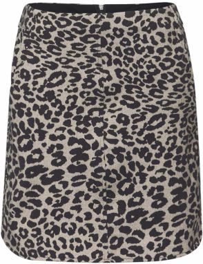 STREET ONE Sukňa 'Maja'  svetlobéžová / čierna