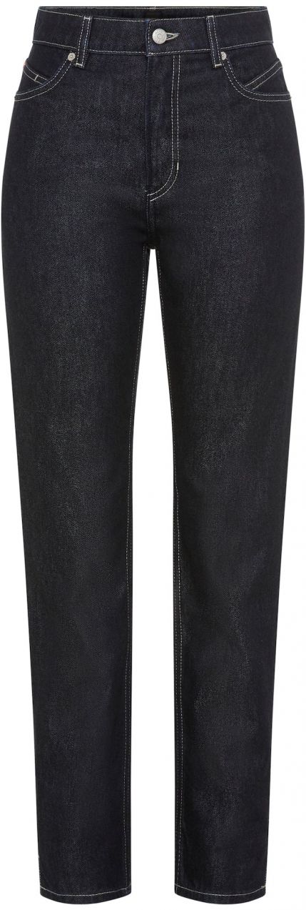 BOSS Orange Džínsy 'C_ADA'  tmavomodrá