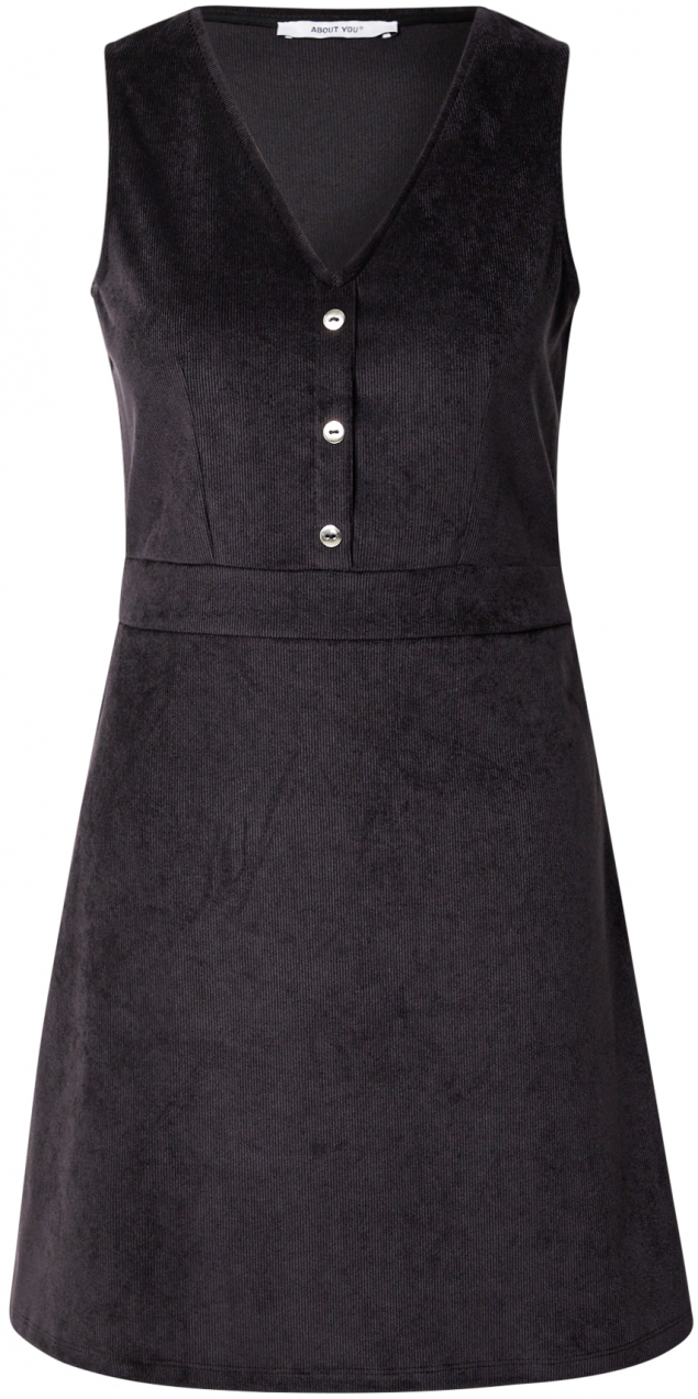 ABOUT YOU Šaty 'Cathlin'  čierna