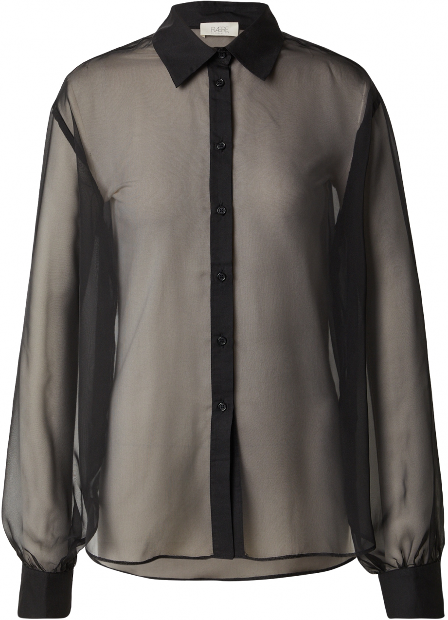 RÆRE by Lorena Rae Blúzka 'Amelia'  čierna