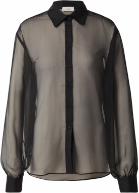 RÆRE by Lorena Rae Blúzka 'Amelia'  čierna