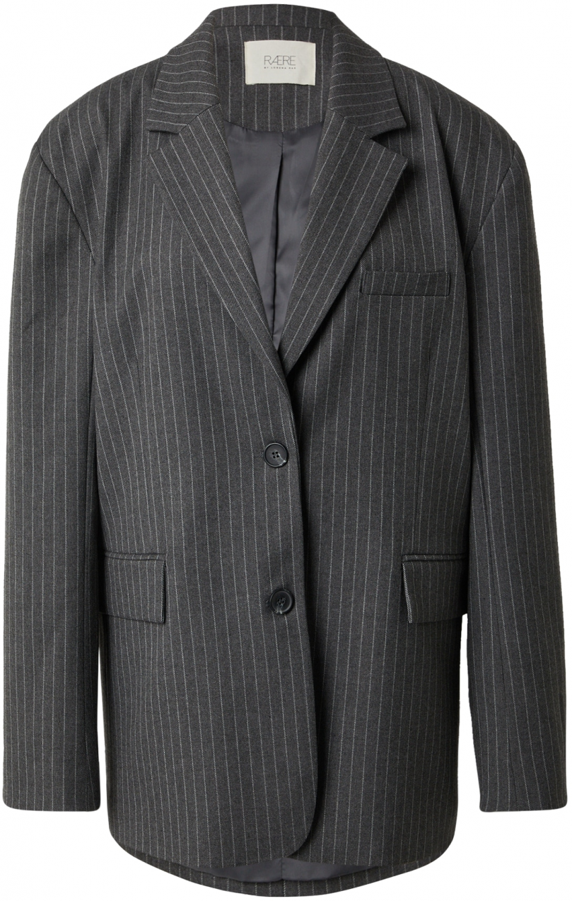 RÆRE by Lorena Rae Blejzer 'Jovana'  sivá / biela