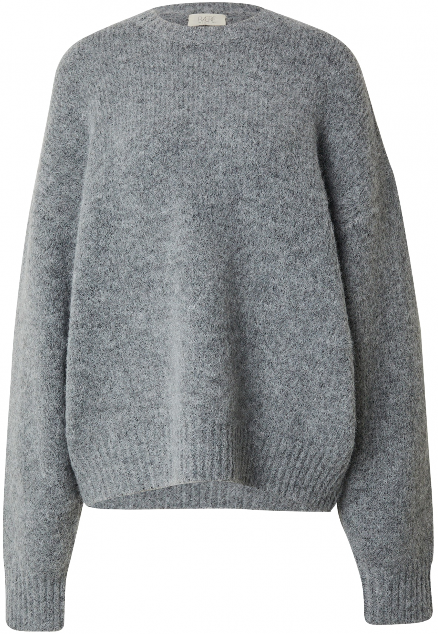 RÆRE by Lorena Rae Sveter 'Frej'  sivá