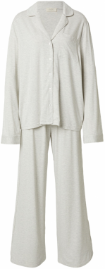 RÆRE by Lorena Rae Pyžamo 'Maxima'  sivá melírovaná