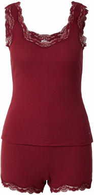 Tommy Hilfiger Underwear Kraťasy  rubínová