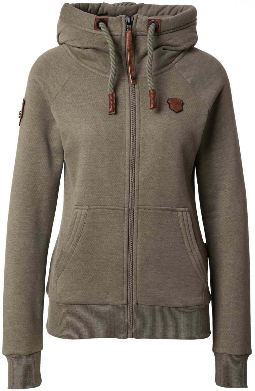 naketano Tepláková bunda  olivová