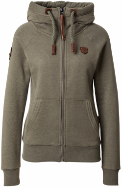 naketano Tepláková bunda  olivová