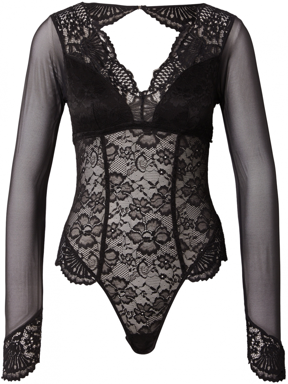 Hunkemöller Body 'ESSIE'  čierna