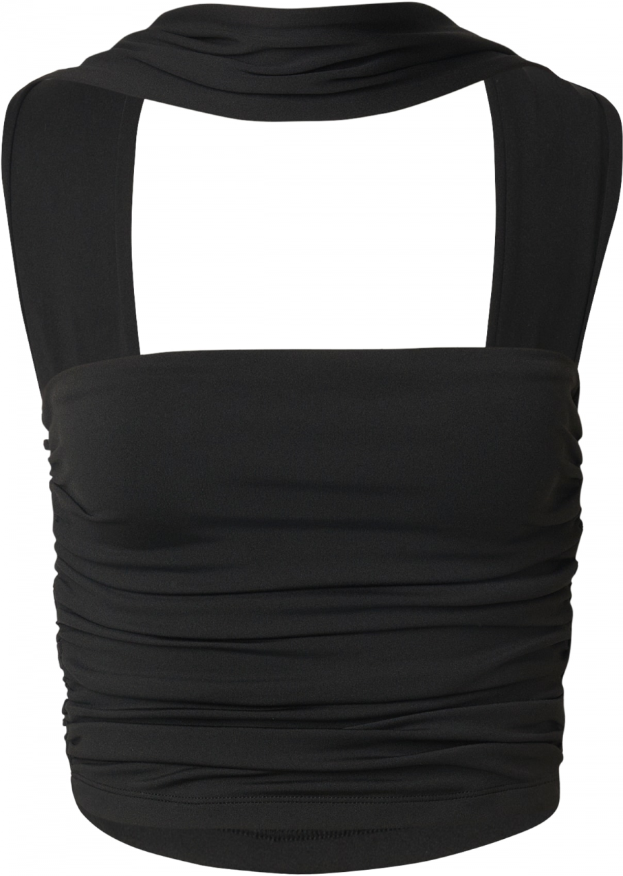 RÆRE by Lorena Rae Top 'Karima'  čierna