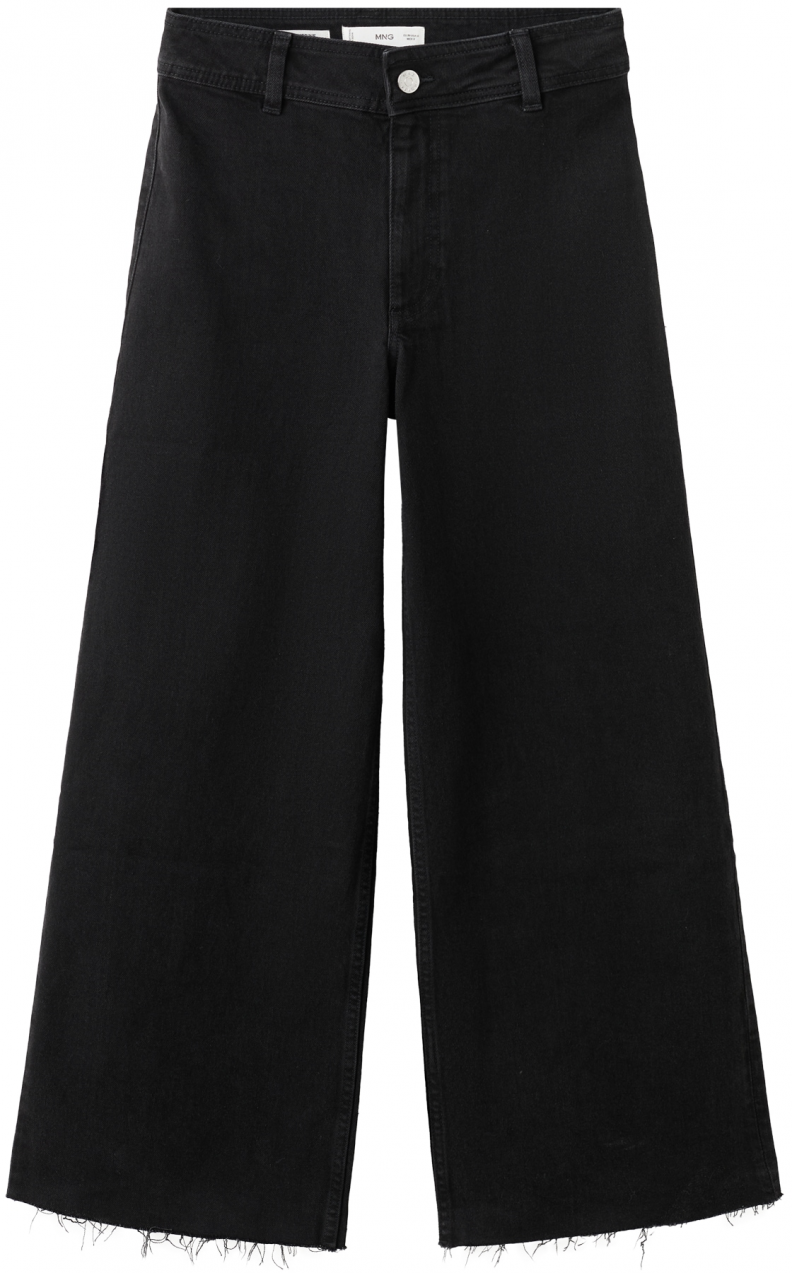 MANGO Džínsy 'CATHERIN'  čierna