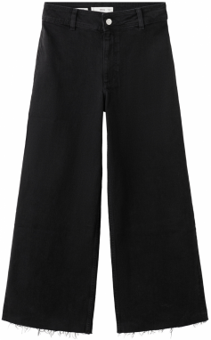 MANGO Džínsy 'CATHERIN'  čierna