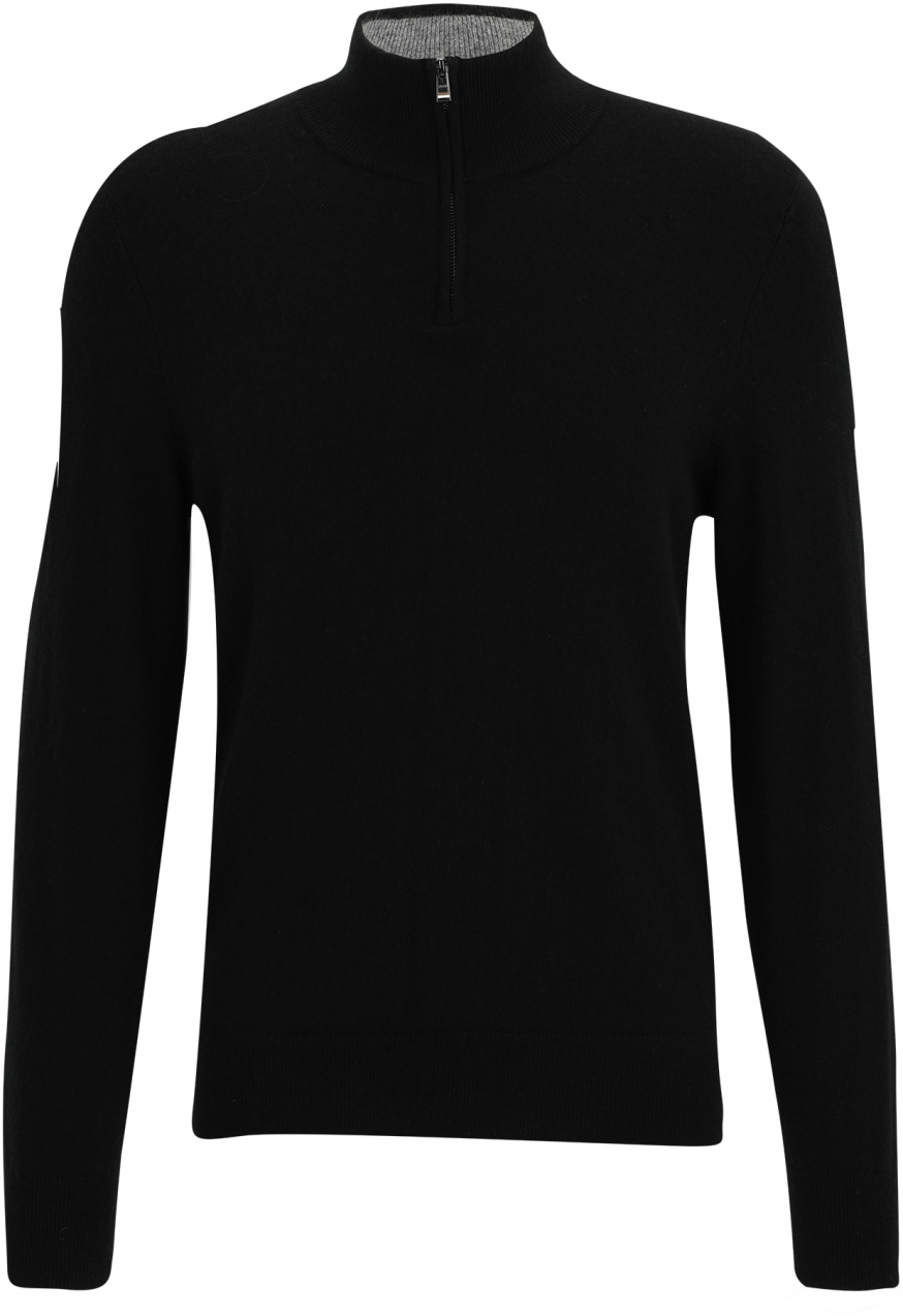 BOSS Sveter 'H-Hemarlo'  čierna