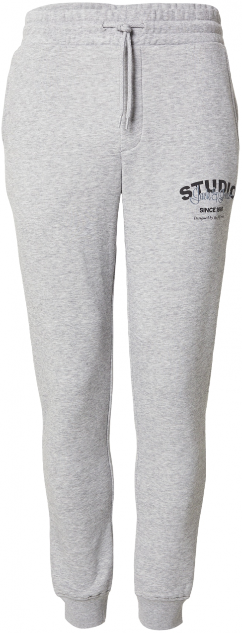JACK & JONES Nohavice 'JPSTGORDON YUKI'  svetlosivá