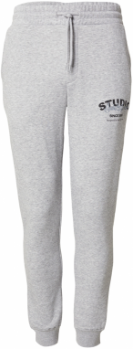 JACK & JONES Nohavice 'JPSTGORDON YUKI'  svetlosivá