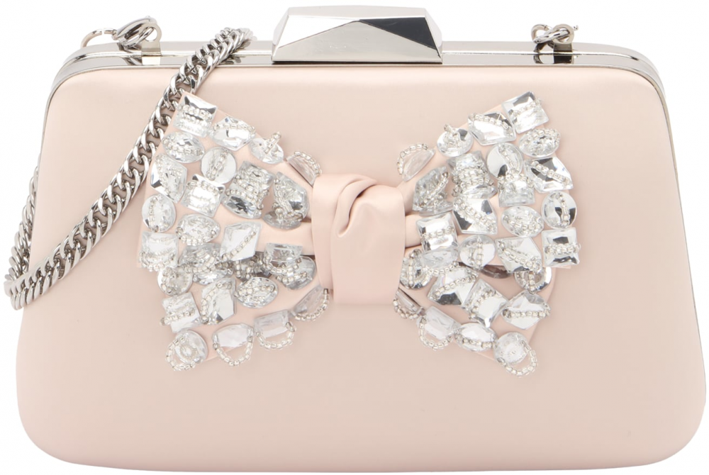 STEVE MADDEN Listová kabelka 'Loan'  pastelovo ružová