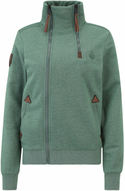 naketano Tepláková bunda  zelená