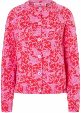 LIEBLINGSSTÜCK Kardigán 'Aitana'  eozín / červená