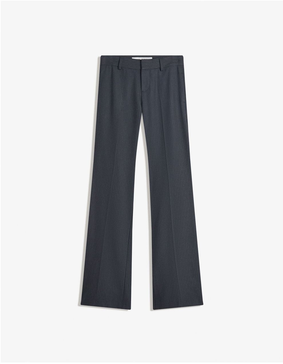 Bershka Nohavice  námornícka modrá / dymovo modrá