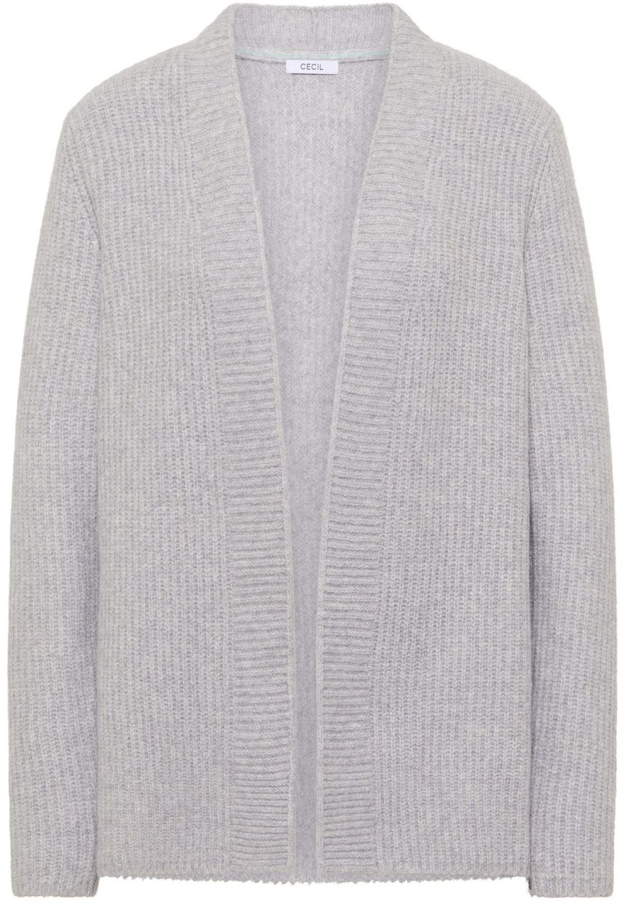 CECIL Kardigán  svetlosivá