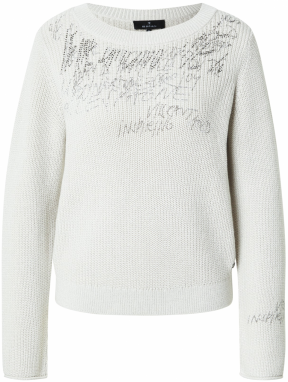 monari Sveter  čierna / šedobiela