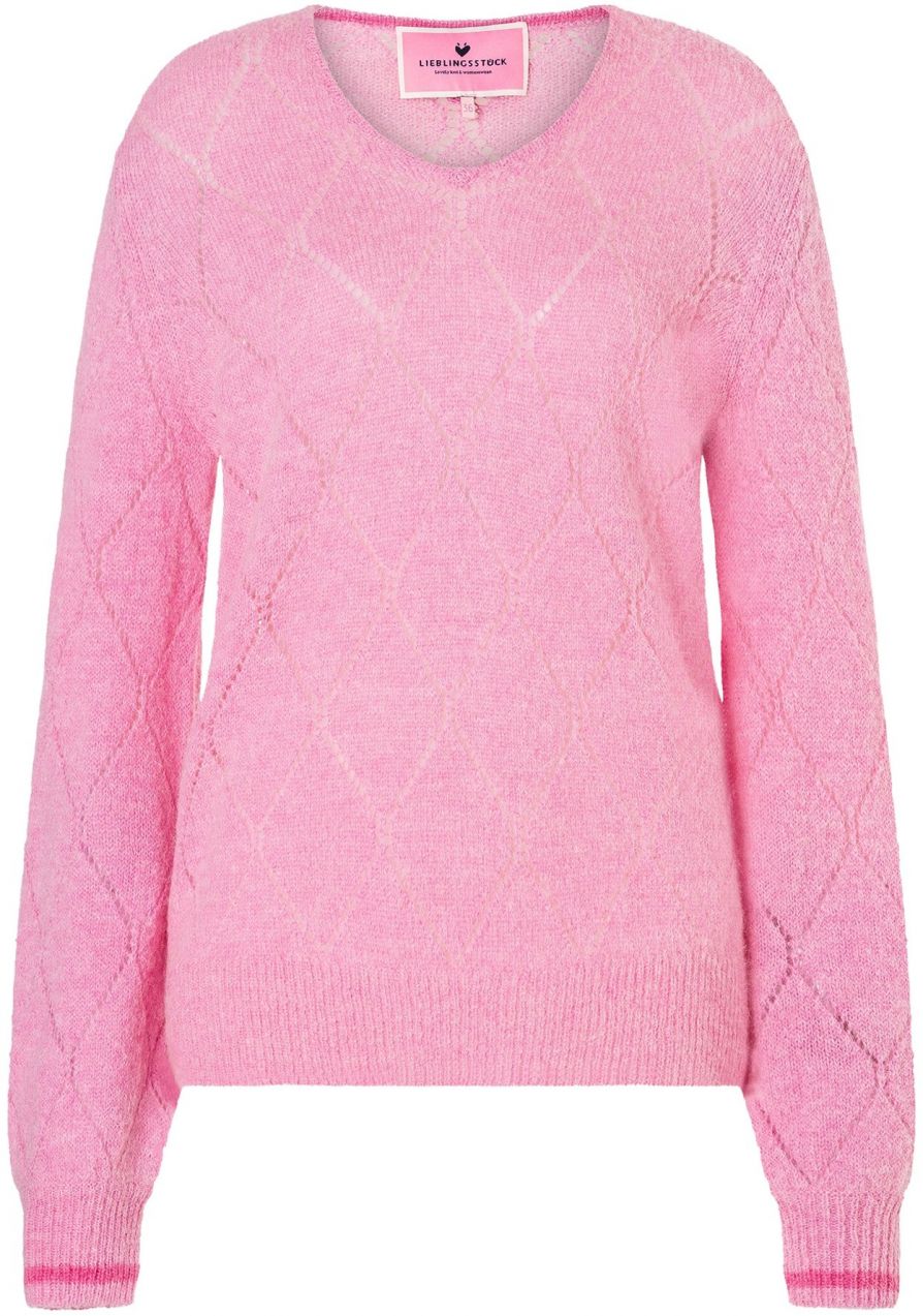 LIEBLINGSSTÜCK Sveter 'Tilbe'  svetloružová