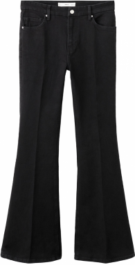 MANGO Džínsy 'VIOLETA'  čierna