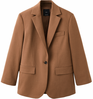 MANGO Blejzer 'Milano'  karamelová