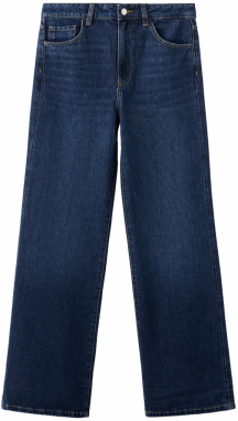 MANGO Džínsy 'DANILA'  tmavomodrá