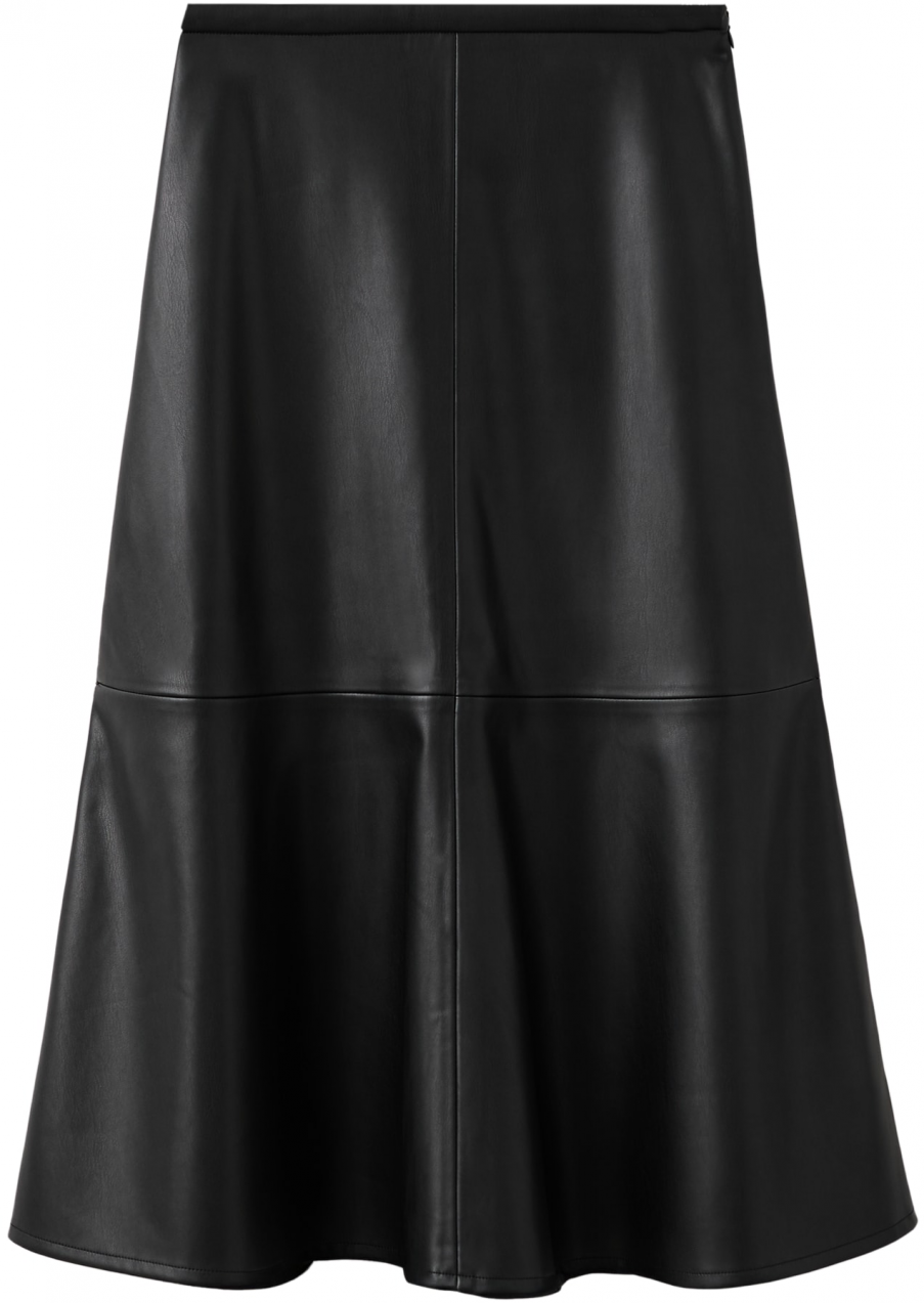 MANGO Sukňa 'PARIS'  čierna