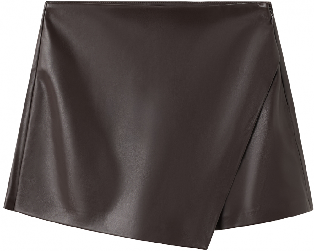 MANGO Sukňa 'CANDY'  hnedá