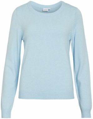 VILA Sveter 'VIRIL'  svetlomodrá
