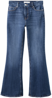 MANGO Džínsy 'VIOLETA'  modrá