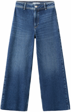 MANGO Džínsy 'CATHERIN'  modrá denim