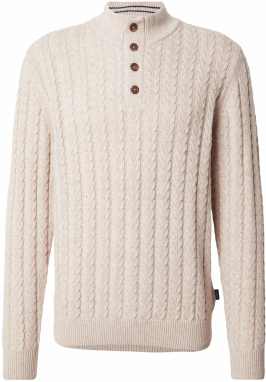 FYNCH-HATTON Sveter  tmelová