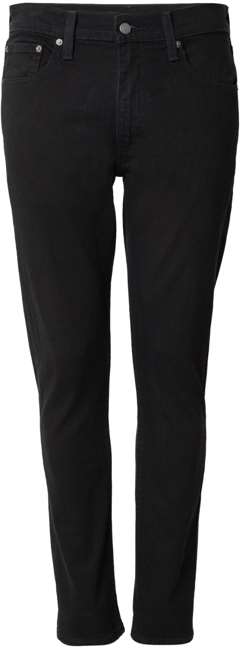 LEVI'S ® Džínsy '512'  čierny denim