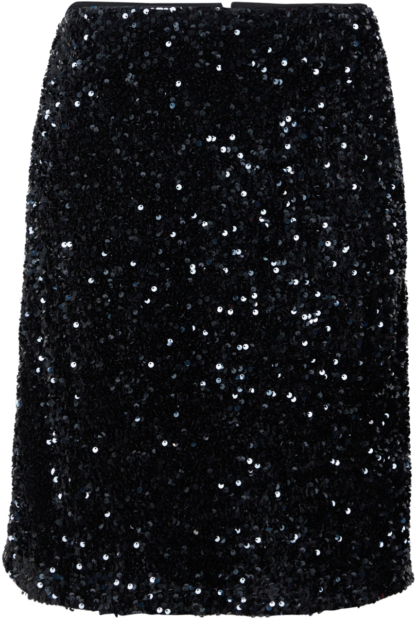 Calvin Klein Sukňa  čierna