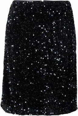 Calvin Klein Sukňa  čierna