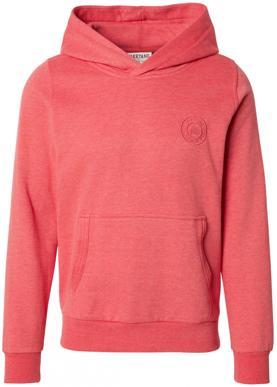 naketano Mikina  čerešňová