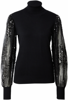 Soyaconcept Sveter 'DOLLIE 803'  čierna