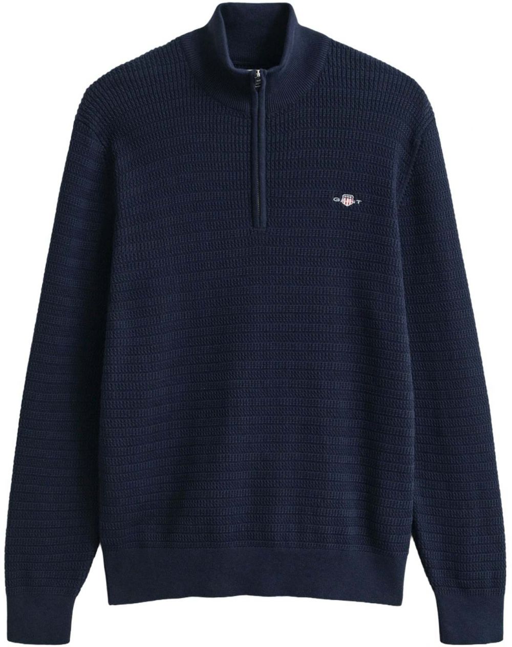 GANT Sveter  tmavomodrá