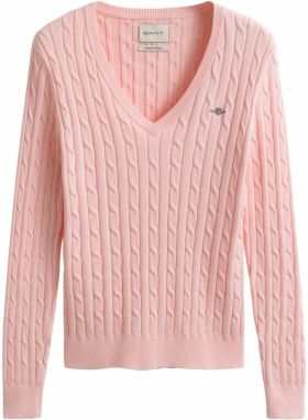 GANT Sveter  pastelovo ružová