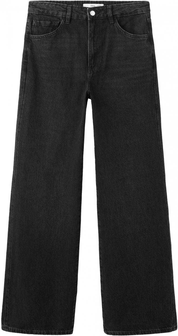 MANGO Džínsy 'DANILA'  čierny denim