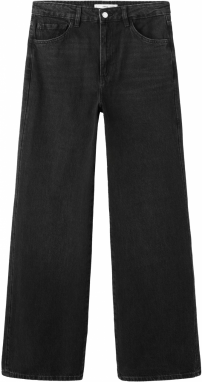 MANGO Džínsy 'DANILA'  čierny denim