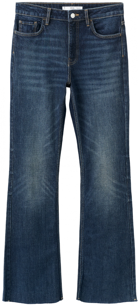 MANGO Džínsy 'FIONA'  modrá denim