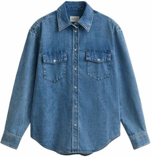 GANT Blúzka  modrá