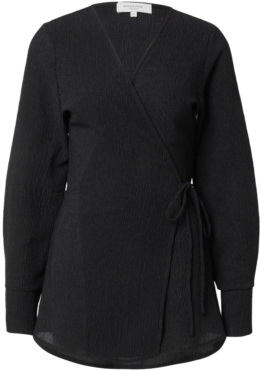 rosemunde Blúzka 'RWBorneo'  čierna