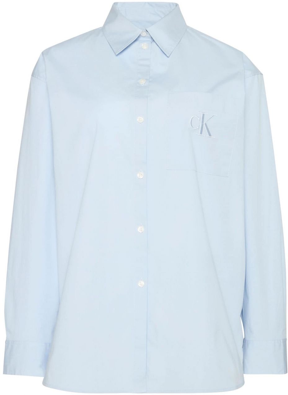 Calvin Klein Jeans Blúzka  svetlomodrá