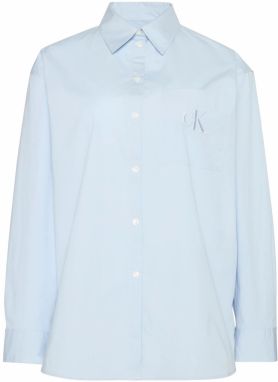 Calvin Klein Jeans Blúzka  svetlomodrá