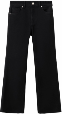 MANGO Džínsy 'SIENNA'  čierna