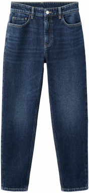 MANGO Džínsy 'NEWMOM'  modrá denim